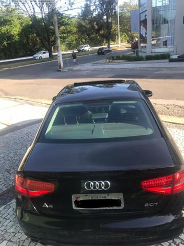 Vendo Audi A4 sedã 2.0 TFSI 2014 c/Teto Solar - Foto 3
