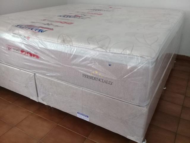 Cama king size mega queimão de 2999 por 1999 nos cartoes - Foto 6