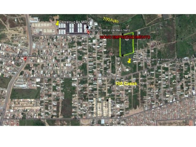 Área de 20.168,75 m² em área nobre de Campos dos Goytacazes-RJ