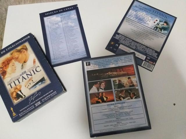 Dvd Titanic Edição Colecionador - Foto 5