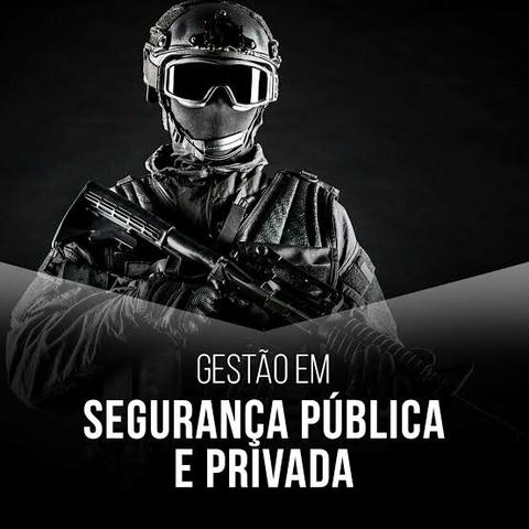 Curso Superior em Gestão em Segurança Pública EAD