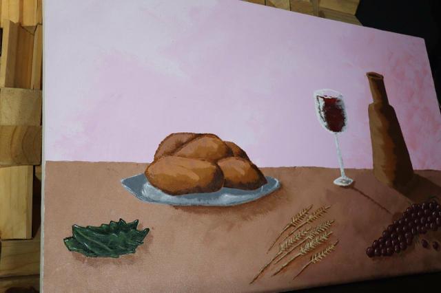 Tela Pintada (Quadro)