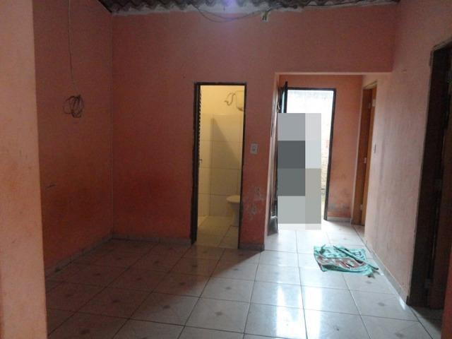 Aluga-se casa de 2 quartos sozinha no lote na QC 06 Riacho Fundo II * - Foto 9
