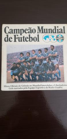 Disco vinil Gremio Campeão Mundial