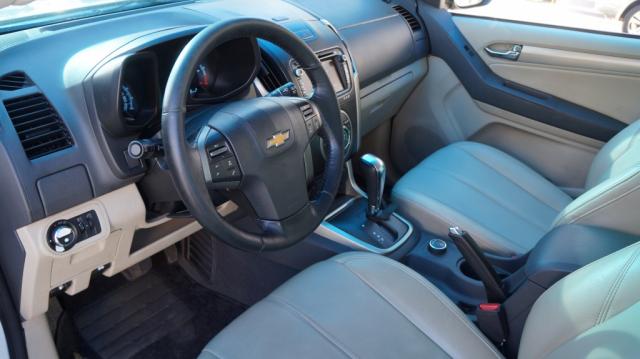 CHEVROLET TRAILBLAZER 2.8 LTZ 4X4 16V TURBO DIESEL 4P AUTOMÁTICO - Foto 11