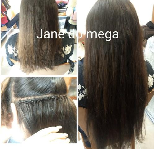 Manutenção de mega hair