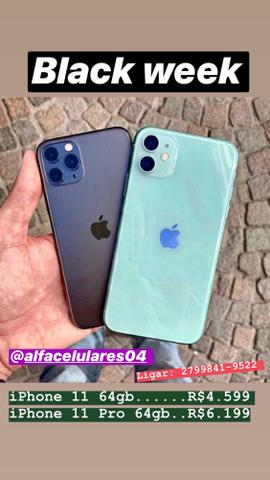 IPhone 11 Pro 64gb LACRADO - Foto 2