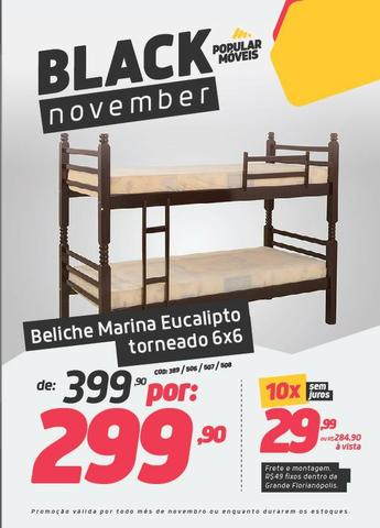 Black Friday Beliche!