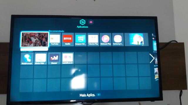 Smart TV sansung 43 polegadas 1.500 - Foto 3