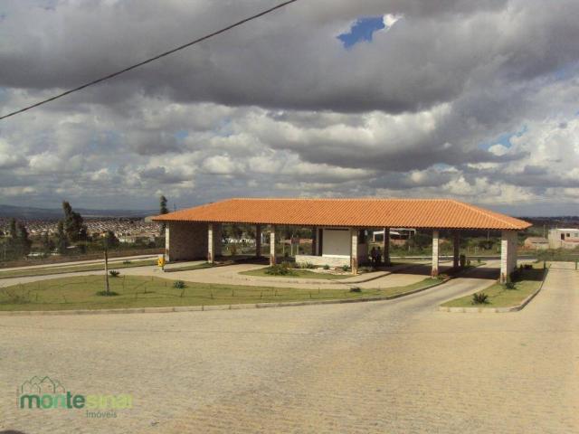 Terreno à venda, 360 m² por R$ 90.000,00 - Condomínio Bellevue - Garanhuns/PE