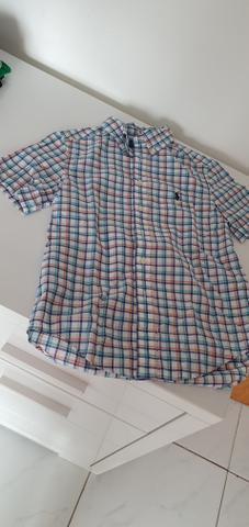Polo Ralph Lauren infantil 8 anos