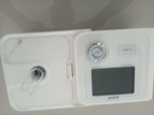 CPAP marca Yuwell, modelo Start FPS-Tech, com umidificador, novo - Foto 3
