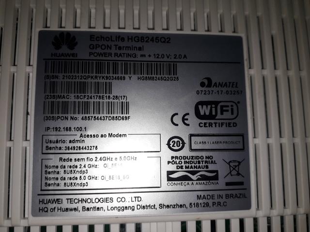 Vendo modem Wi-Fi