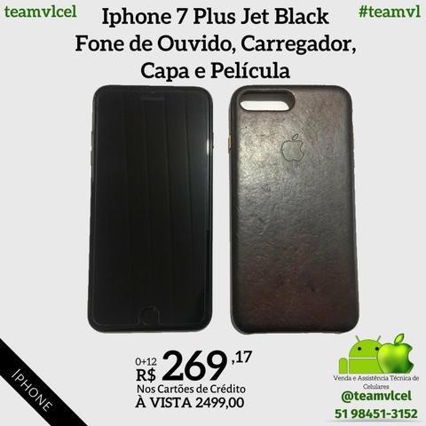 Iphone 7 Plus Jet Black 256gb