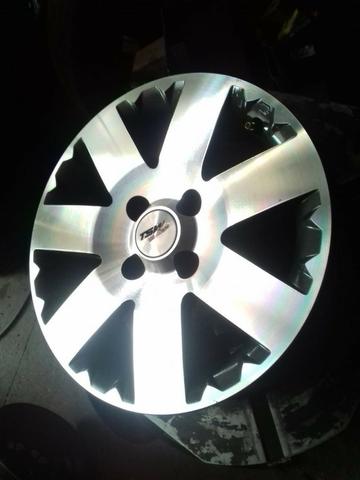 Rodas 15 4x108 citroen xtr - serve em ford peugeot também - Foto 2