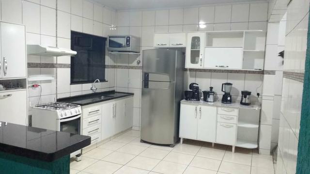 Linda Casa no Sol nascente com asfalto na porta - Foto 5
