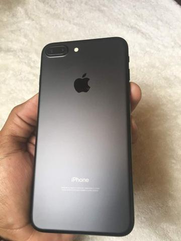 IPhone 7 Plus 32G preto fosco