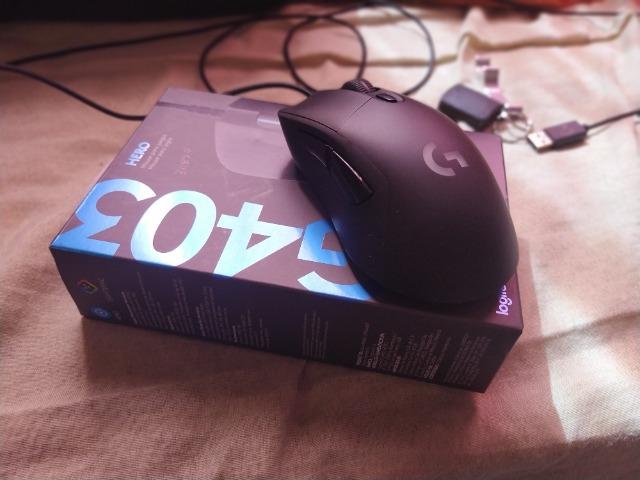 Mouse gamer logitech G403 HERO