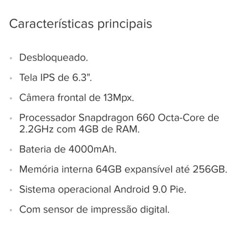 Celular redmi xiomi 7 64gb - Foto 3