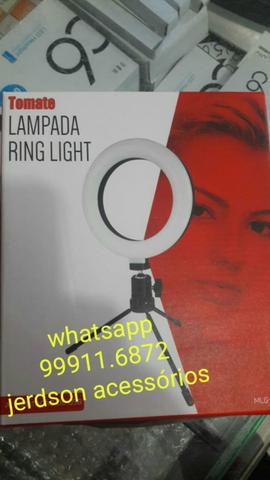 Luz RING LIGHT para fotos