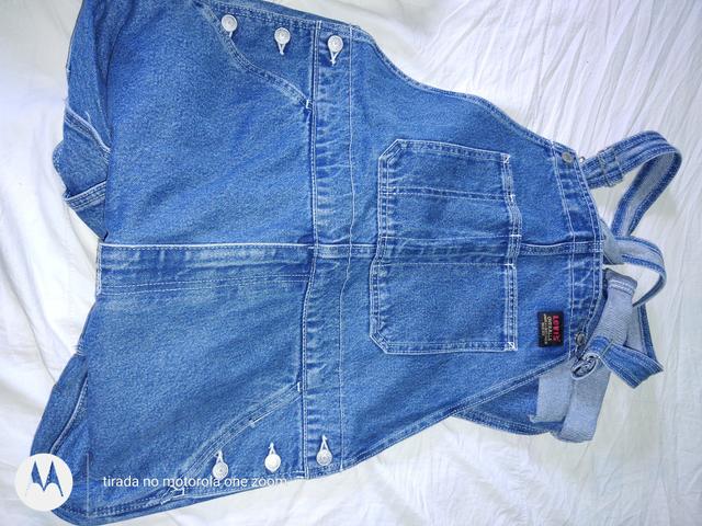 Jaqueta e Macacão Jeans Levi's Masculino Original - Foto 2