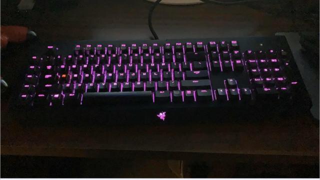 Teclado blackwidow chroma ultimate