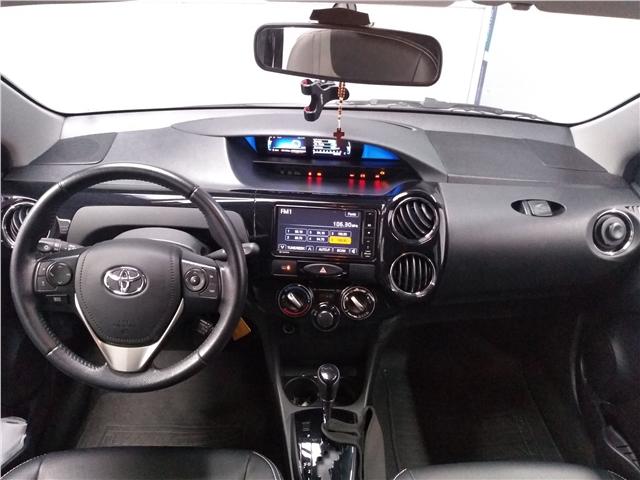 Toyota Etios 1.5 xls 16v flex 4p automático - Foto 12