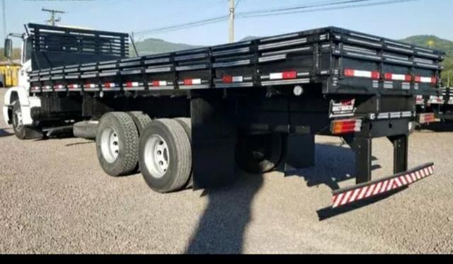 Mercedes Benz L 1620 - Carroceria 7.85m - Foto 4