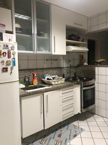 Apartamento de 3/4 em Condomínio de Alto Padrão no Centro
