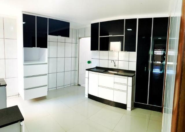 Excelente casa luxuosa na Qr 602 samambaia com localização privilegiada!!! - Foto 7