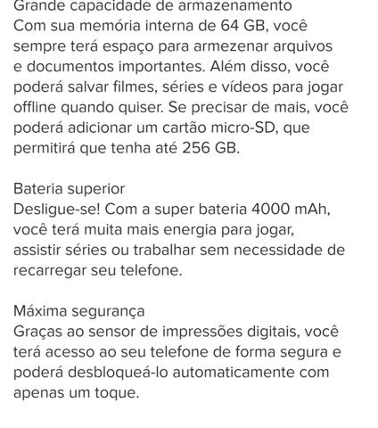 Celular redmi xiomi 7 64gb - Foto 5
