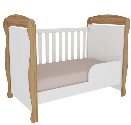 Frete Grátis* Quarto de Bebê Armário Rafa, Armário Componente e Berço Júnior - Módulo - Foto 2