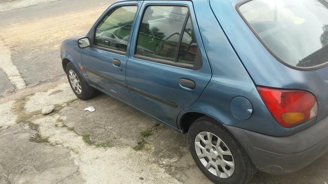 Fiesta 2001 em dia recibo aberto 2019 no verde - Foto 4