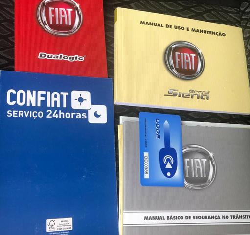 Fiat Grand siena essence 1.6 Flex todo revisado! - Foto 19