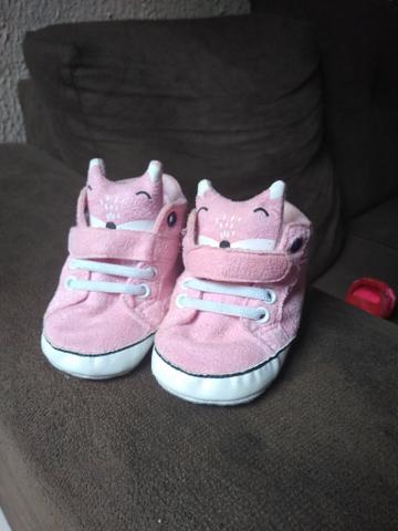Sapatos infantil