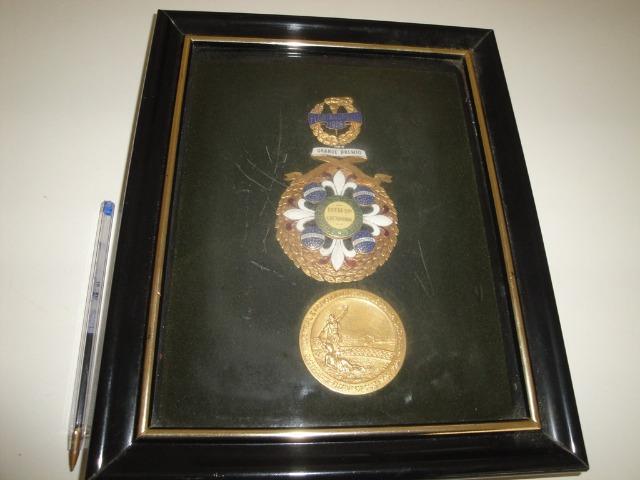 Medalha antiga - Foto 4