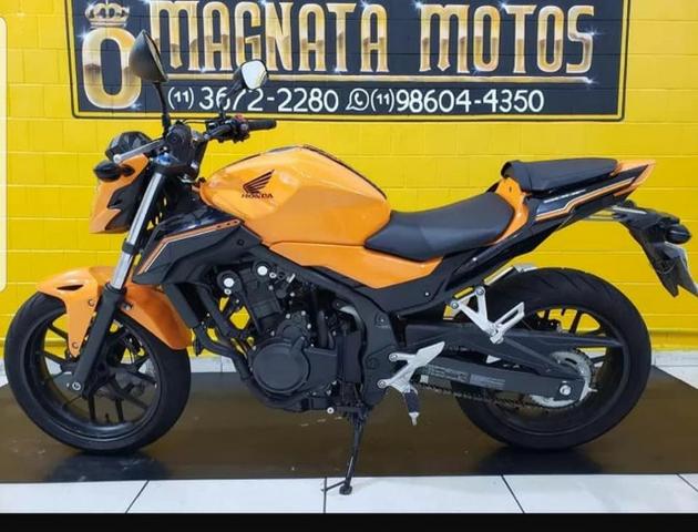 Honda Cb 500 f - Laranja - 2019 - km 3.000 - Foto 14