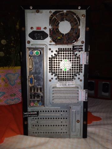 Vendo uma CPU com a fonte,Drive de CD e um HD de 160G - Foto 3
