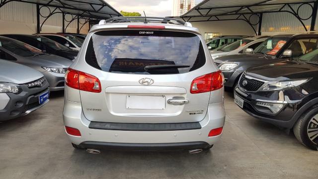 HYUNDAI SANTA FÉ 2008/2009 2.7 MPFI GLS 7 LUGARES V6 24V GASOLINA 4P AUTOMÁTICO - Foto 4
