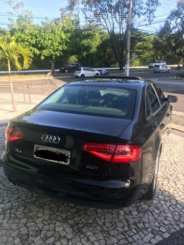 Vendo Audi A4 sedã 2.0 TFSI 2014 c/Teto Solar - Foto 4