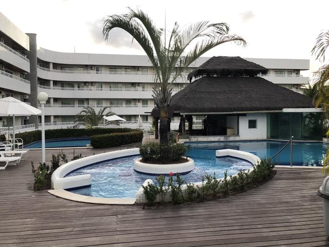 Apartamento na praia de Cotovelo no condomínio Blue Marlin Spa & Resort - Foto 4