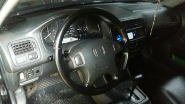 Vendo Honda Civic ano 2000 vapor 7500 - Foto 2