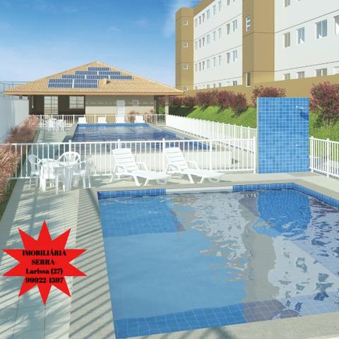 LSK-06 Apt°Centro da Serra!2Q,Piscina Olímpica,Churrasqueira,Quadra! - Foto 3