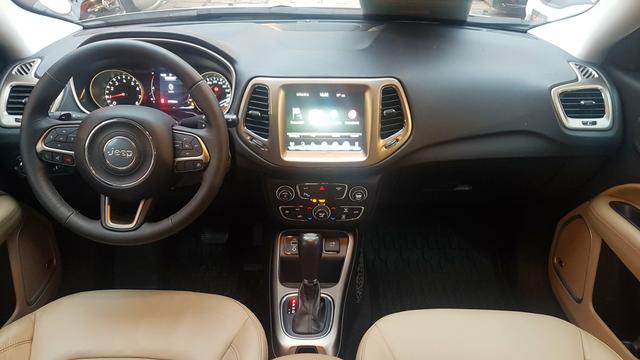 Jeep compass 2017 c/ 21.000km - Foto 5