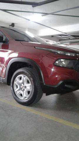 Toro 2.4 com preco de 1.8!! Com 9 marchas. 2017 novissima a mais procurada do brasil - Foto 4