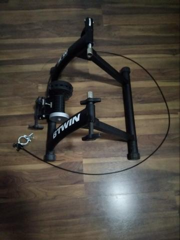 Rolo para bicicleta b'twin in ride *novo - Foto 4
