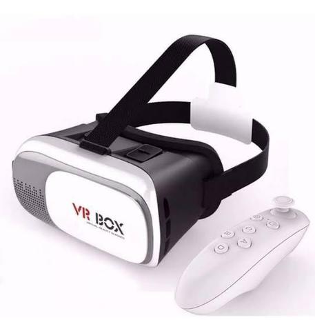 Óculos de Realidade Virtual + Controle Remoto