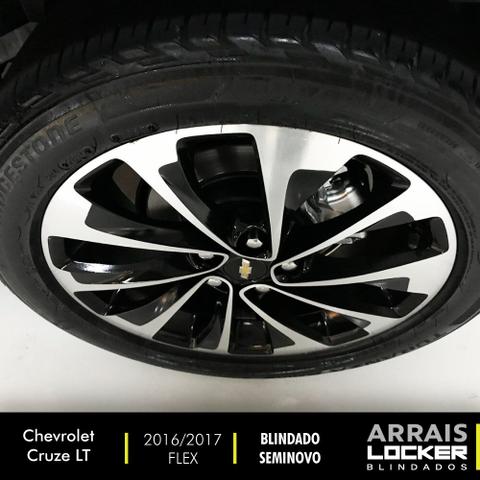 Chevrolet cruze 2016/2017 1.4 turbo lt 16v flex BLINDADO - Foto 5