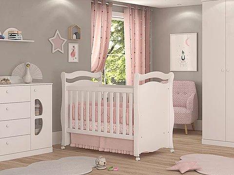 Berço Sonho - Móveis Peróba 100% MDF Promoção (Novo) - Foto 2