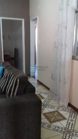 2 casas em bairro mto tranquilo (ref.:6469) edinaldo imóveis - Foto 4